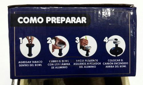 Imagen 5 de 9 de Carbón Narguile Shisha Hookah Pipa Bamboo Encendido Rápido