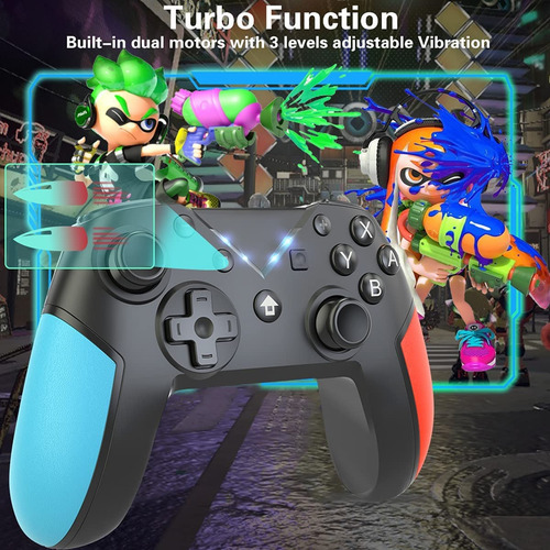 Joystick Para Switch Inalámbrico Pro Gamepad Vibración Sw-11