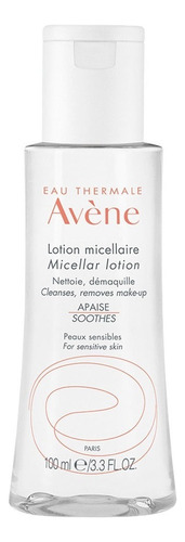 Avene Loción Micelar Limpiadora Facial Desmaquillante 100ml