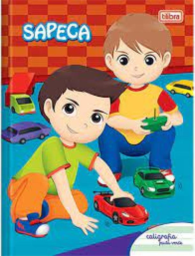 Caderno Broch Cd Pauta Az Sapeca 40f 144924