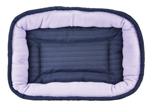 Imagen 2 de 3 de Cama Economica Rectangular Med (telas Surtidas)