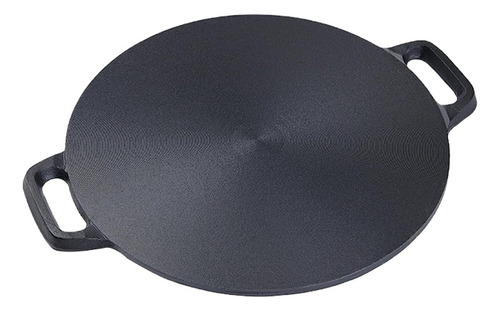 Juego De Comal Para Crepas Camping Pizza Hierro Fundido