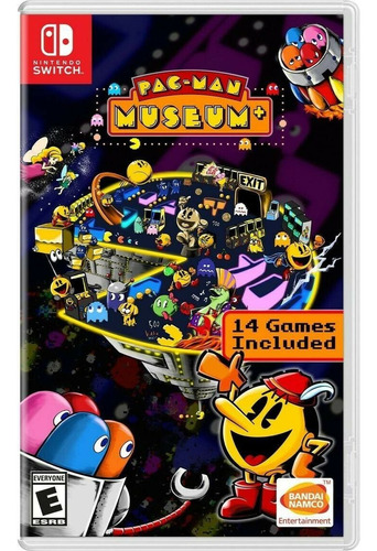 Pac-Man Museum+  Standard Edition Bandai Namco Nintendo Switch Físico