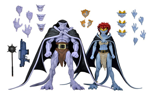 Neca Gargoyles Vows Ultimate Goliath & Demona Pack