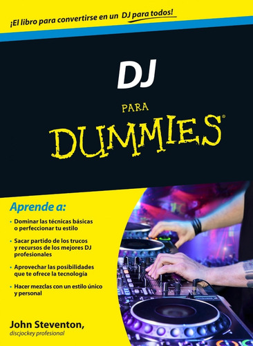Dj Para Dummies John Steventon