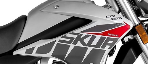 Imagen 8 de 15 de Motomel Skua Silver Edition - Ahora 12/18 - Crédito Dni!