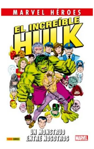 Cmh 63: El Increible Hulk. Un Monstruo Entre Nosotros - Busc