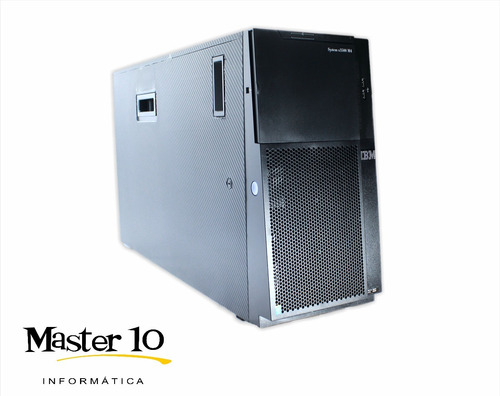 Servidor Ibm X3500 Xeon E5-2620 Sixcore, 16gb Ram + 584gb Hd