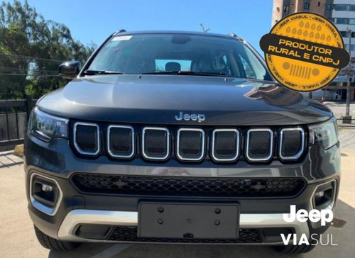 Jeep Compass 2.0 TD350 TURBO DIESEL LONGITUDE AT9