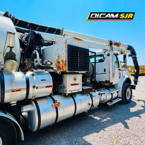 Camión De Desazolve Vactor 2100 Freightliner M2 112 Año 2005