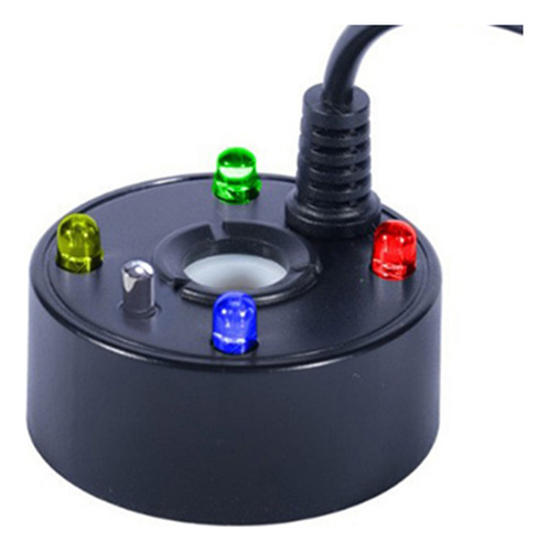 Generador De Niebla Ultrasónico Usb De 4 Led Con Protector,