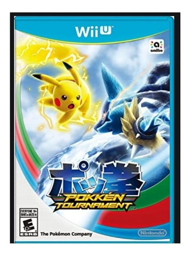  Pokkén Tournament  Wii U - Usado 
