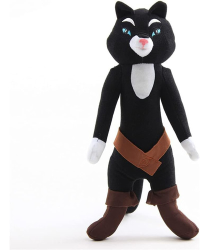 Secretcastle Black Cat Plush Toys Soft Paws Plush Toy 14 Par