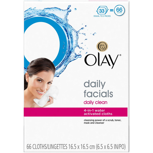 Diario Paños Faciales Olay 4-en-1 Piel Normal Cuenta 66