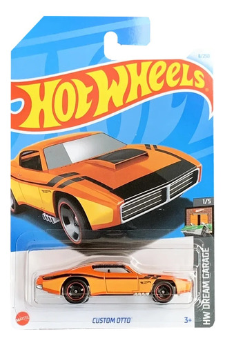 Carro Colección Hot Wheels Custom Otto Mattel (2024 )