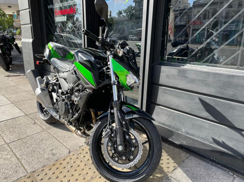 Kawasaki Z400 Okm 2023 Verde Entrega Inmediata Cordasco