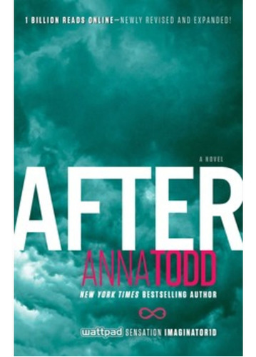 AFTER 1 - Gallery Books, de Todd, Anna. Serie 0 Editorial Simon & Schuster, tapa blanda en inglés, 2014