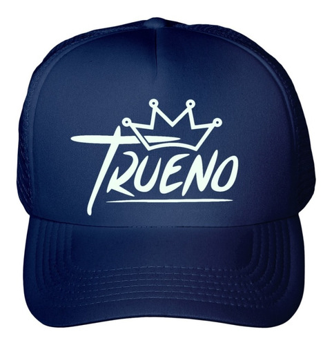 Gorra Trueno Rap Trap Brilla En La Oscuridad Calidad