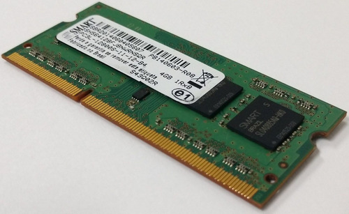 Memoria Smart 4gb Ddr3 Pc3l-12800s P/ Notebook - Nova