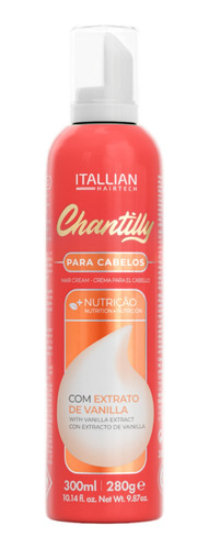 Nutrição Profissional Chantilly 300ml Itallian Color