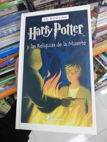 Libro Harry Potter Y Las Reliquias De La Muerte - Tapa Dura