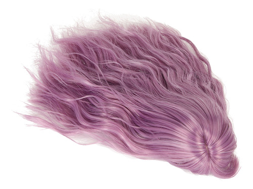 Peluca De Muñeca Artificial De Seda De Alta Temperatura, Pel