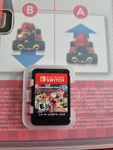 Videojuego Mario Kart 8 Deluxe Nintendo Switch Físico (Usado)
