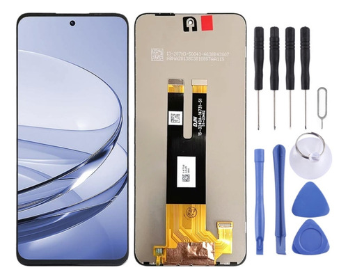Zc Compatible Pantalla Lcd Ips For Zte Axon 60 Z2356/blade
