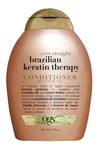 Acondicionador Brazilian Keratin Therapy Ogx 