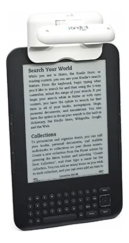Luz De Lectura Led Ozeri Kandle Diseñada Para Libros