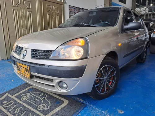 Renault Symbol 1.4 Alize Mecanico Con Aire Acondicionado