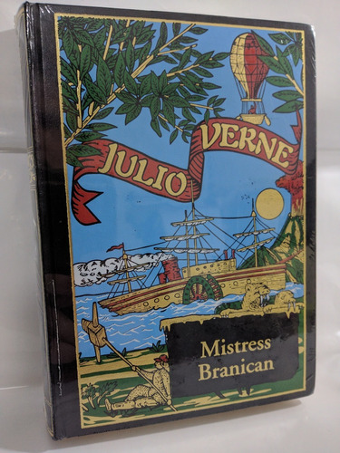 Mistress Branican Julio Verne Ed Planeta /en Belgrano