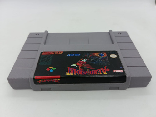 Jogo Aero The Acro Bat Super Nintendo Game Snes Cartucho (Usado)