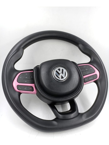 Volante Fiat Argo Rosa Stilo 2002 A 2010 *sem Comando*