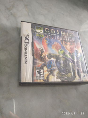 Ben 10 Cosmic Destruction Para Ds De Nintendo Ulident