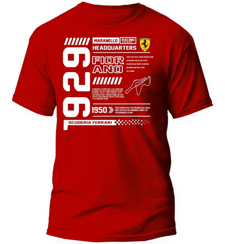 Playera De Hombre Scuderia Ferrari F1, Formula 1
