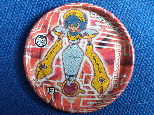 Tazos Metalix Cleopatra/cleobattler#13 Medabots Sabritas '03 (Usado)