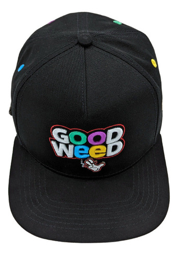 Gorra Cash Only Good Weed Negra 2023 77