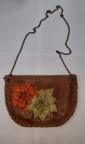 Cartera Marrón Cuero