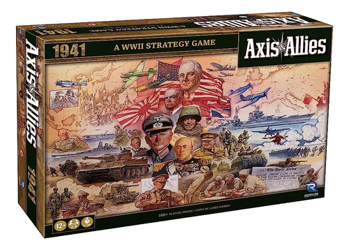 Axis & Allies 1941 - Juego De Mesa En Inglés