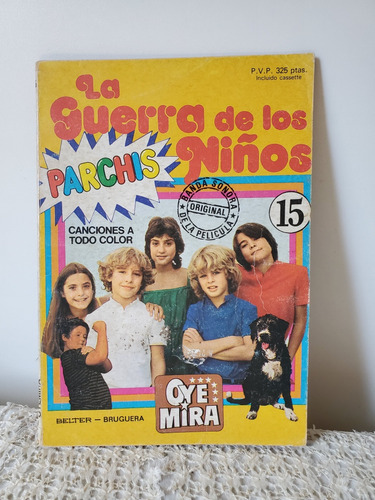 Parchís La Guerra De Los Niños / Belter-bruguera