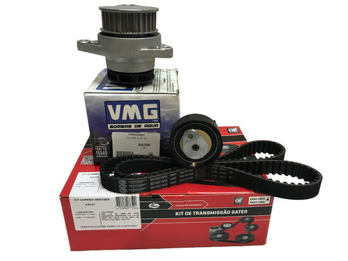 Kit Distribucion Gates + Bomba Agua Vmg Vw Voyage 1.6 8v