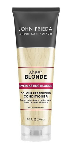 John Frieda Sheer Blonde Everlasting Blonde Acondicionador