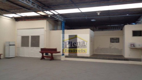 Imagem 5 de 16 de Barracão Comercial Para Venda E Locação, Jardim Santa Madalena, Sumaré - Ba0149. - Ba0149