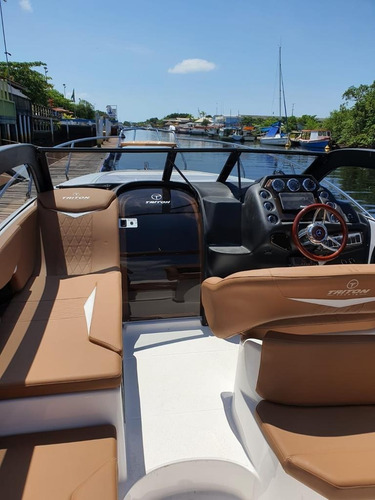 Imagem 12 de 14 de Lancha Triton 300 Sport Outboard (motor De Popa), Ñ Focker,