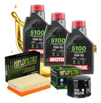 Comprar Troca Óleo E Filtros Pu002F Bmw F800 Gs Motul 15w50 + Hiflo
