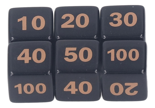 D6 Dice, 24 Peças, Acrílico Poliédrico De 14 Mm, À Prova D'á