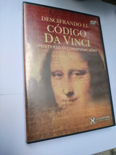 Descifrando El Código Da Vinci Película Dvd Documental (Usado)