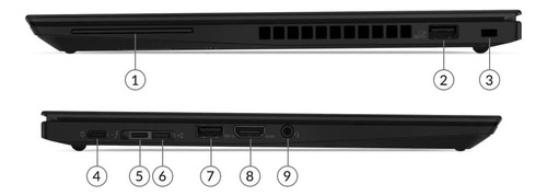 Laptop Thinkpad T14s Intel Core I7 10610 16g 512g Win11 Fhd (Reacondicionado)