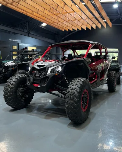 Can-am Maverick X3 X Rs Max Turbo Rr Ss 2025